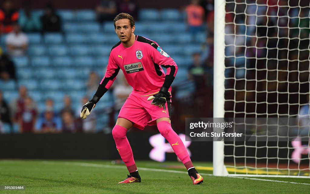 Aston Villa v Huddersfield Town: Sky Bet Championship