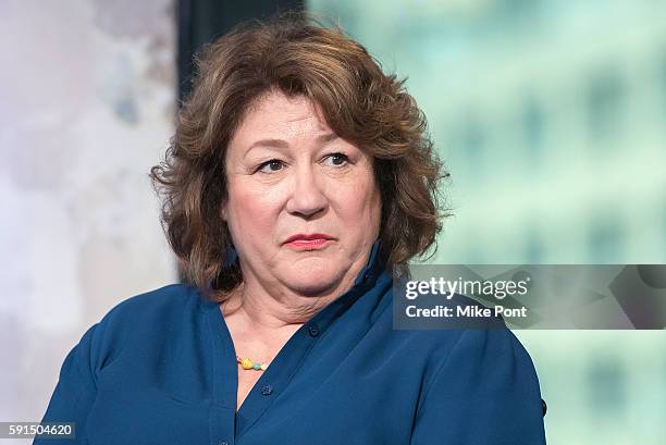 Margo Martindale attends the AOL Build Speaker Series to discuss "The Hollars" at AOL HQ on August 17, 2016 in New York City.