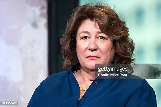 Margo Martindale attends the AOL Build Speaker Series to discuss "The Hollars" at AOL HQ on August 17, 2016 in New York City.