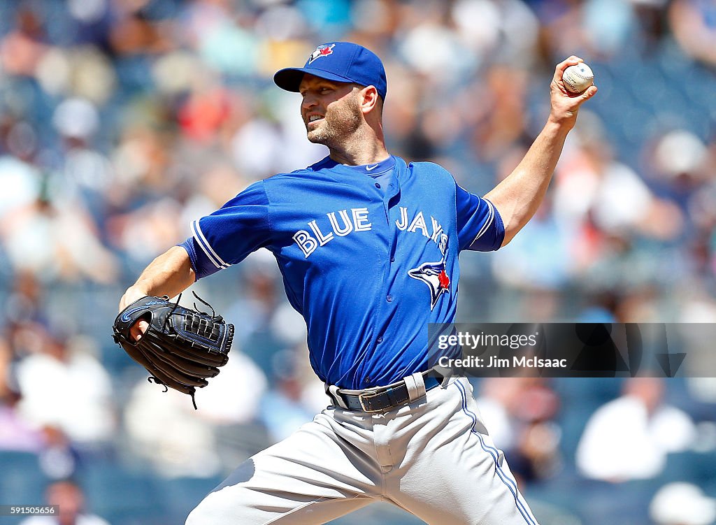 Toronto Blue Jays v New York Yankees