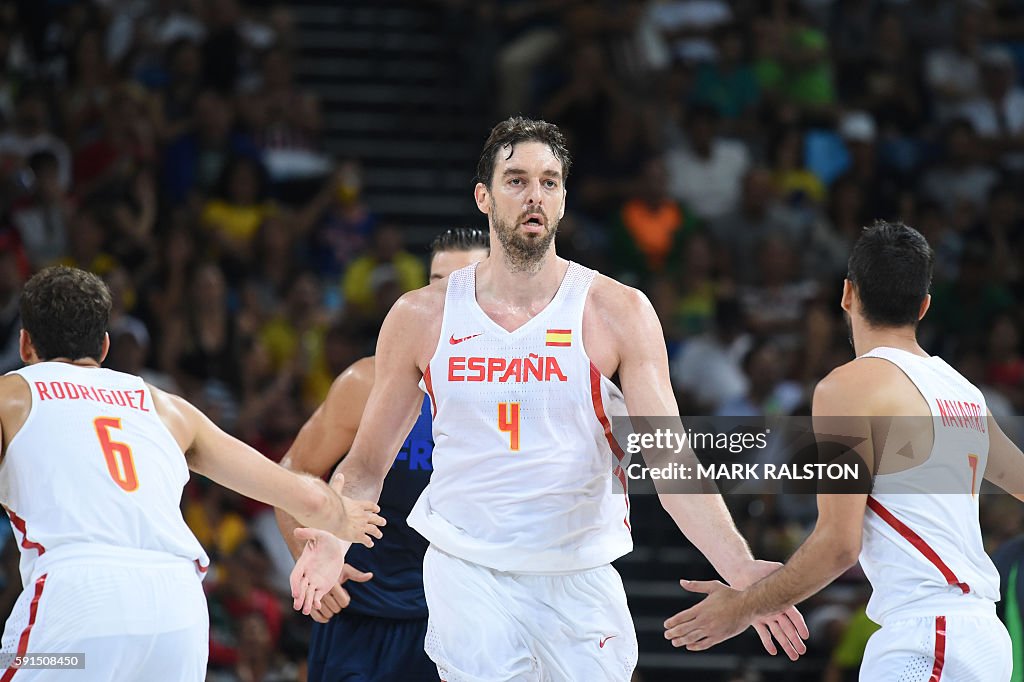 BASKETBALL-OLY-2016-RIO-ESP-FRA