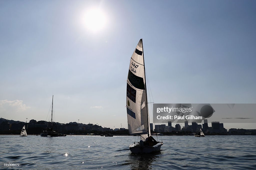 Sailing - Olympics: Day 12
