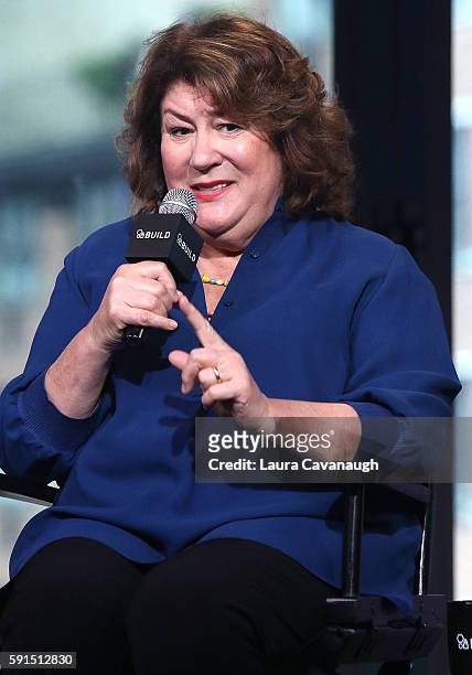 Margo Martindale attends AOL Build Presents to discuss "The Hollars" at AOL HQ on August 17, 2016 in New York City.