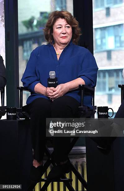 Margo Martindale attends AOL Build Presents to discuss "The Hollars" at AOL HQ on August 17, 2016 in New York City.