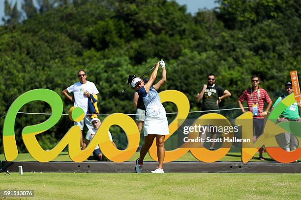 El Rio First Tee Rio 2016 Golf Malaysia Photos and Premium High Res Pictures - Getty Images