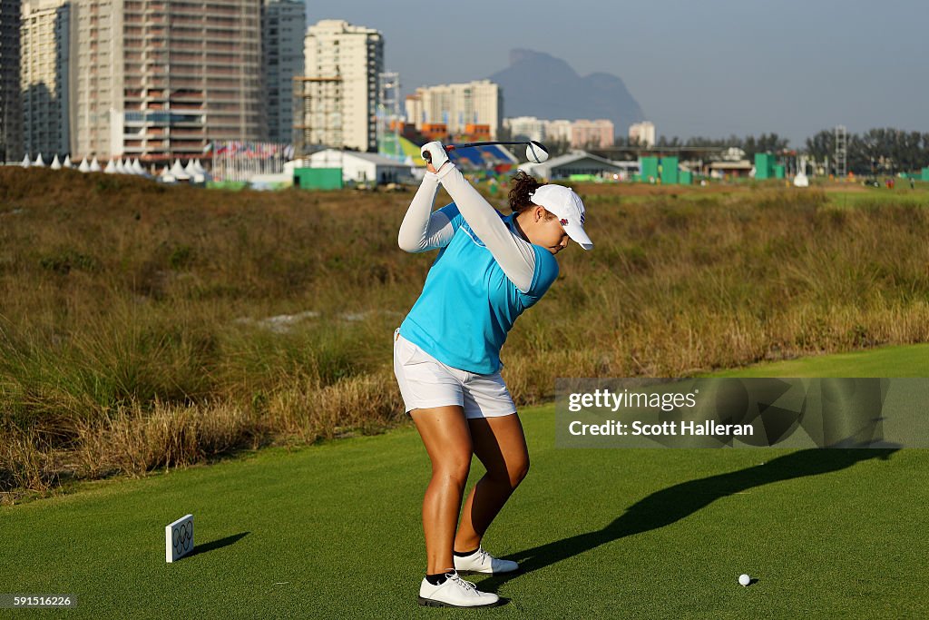 Golf - Olympics: Day 12