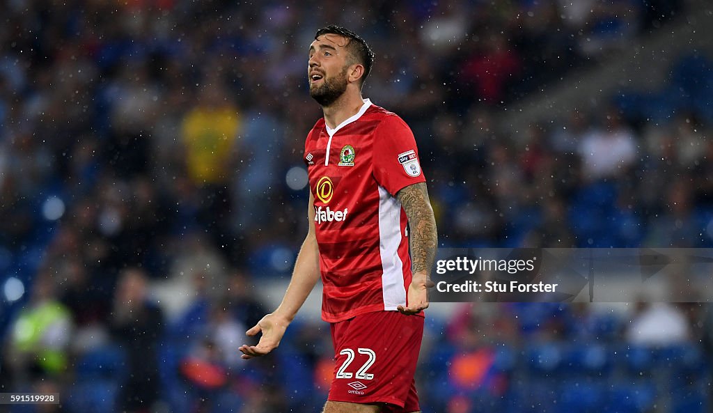 Cardiff City v Blackburn Rovers: Sky Bet Championship