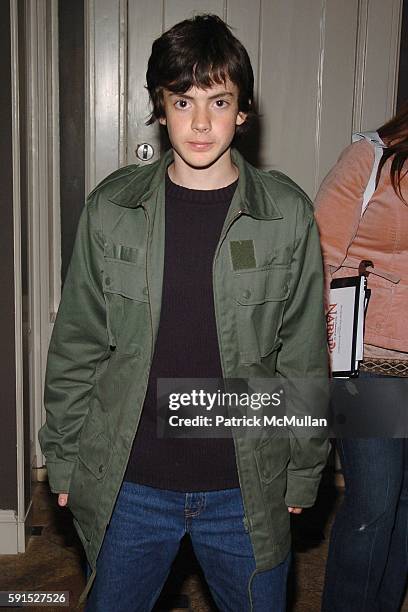 Skandar Keynes attends Allison Sarofim's Party for the Opening of "NARNIA" at Allison Sarofim's Home on November 17, 2005 in New York City.