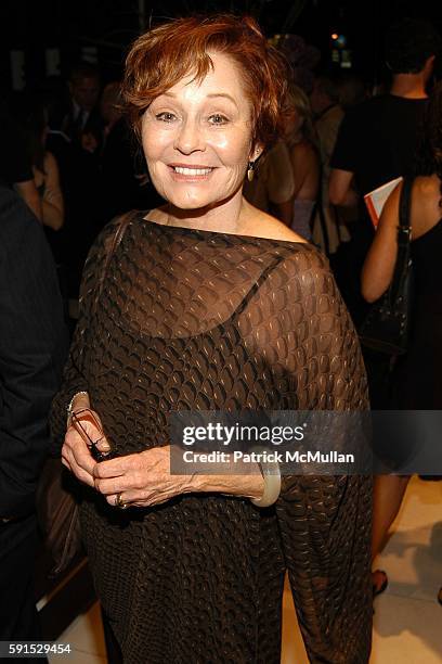 Marj Dusay attends Kelly Ripa hosts a book launch party for Finola Hughes' new book, 'Soapsuds' at Montblanc at Montblanc Boutique on June 14, 2005...