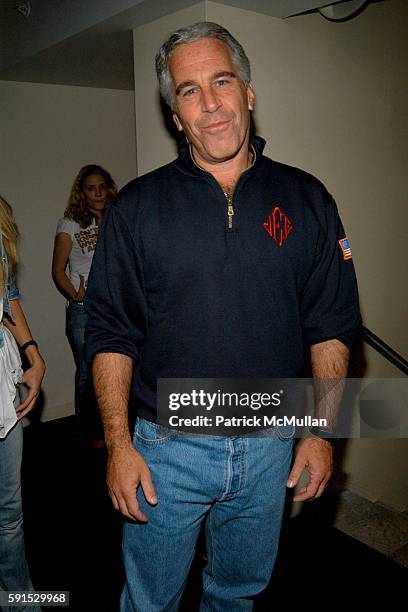 Jeffrey Epstein attends Launch of RADAR MAGAZINE at Hotel QT on May 18, 2005.