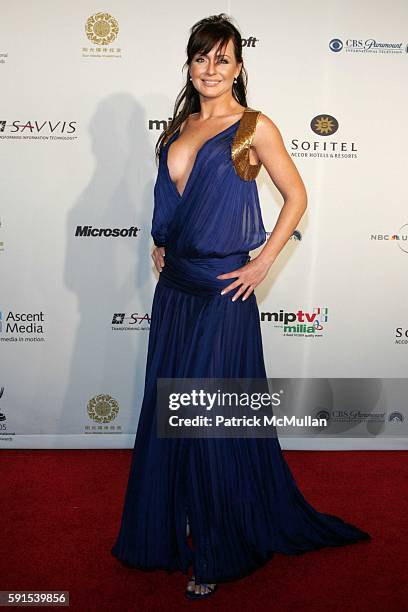 Gabriela Spanic attends The 2005 International Emmy Awards Gala at New York Hilton on November 21, 2005 in New York City.