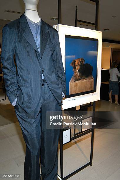 Atmosphere at GIORGIO ARMANI and BARNEYS NEW YORK Host Kick Off Party and Art Preview Celebrating Free Arts 6th Annual Art Auction Benefit at Barneys...