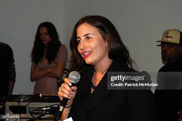 Lauri Firstenberg attends LAXART's Launch Party and Silent Auction on November 5, 2005 in Los Angeles, California.