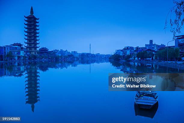 vietnam, haiphong,  chua pho chieu pagoda - 7894 stock pictures, royalty-free photos & images