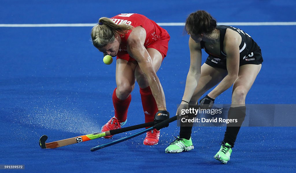 Hockey - Olympics: Day 12