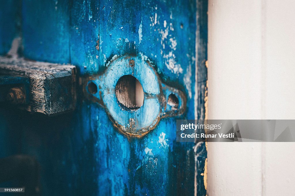 Rustic shutters