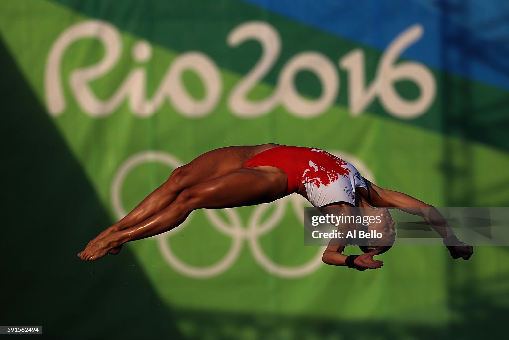 Diving - Olympics: Day 12