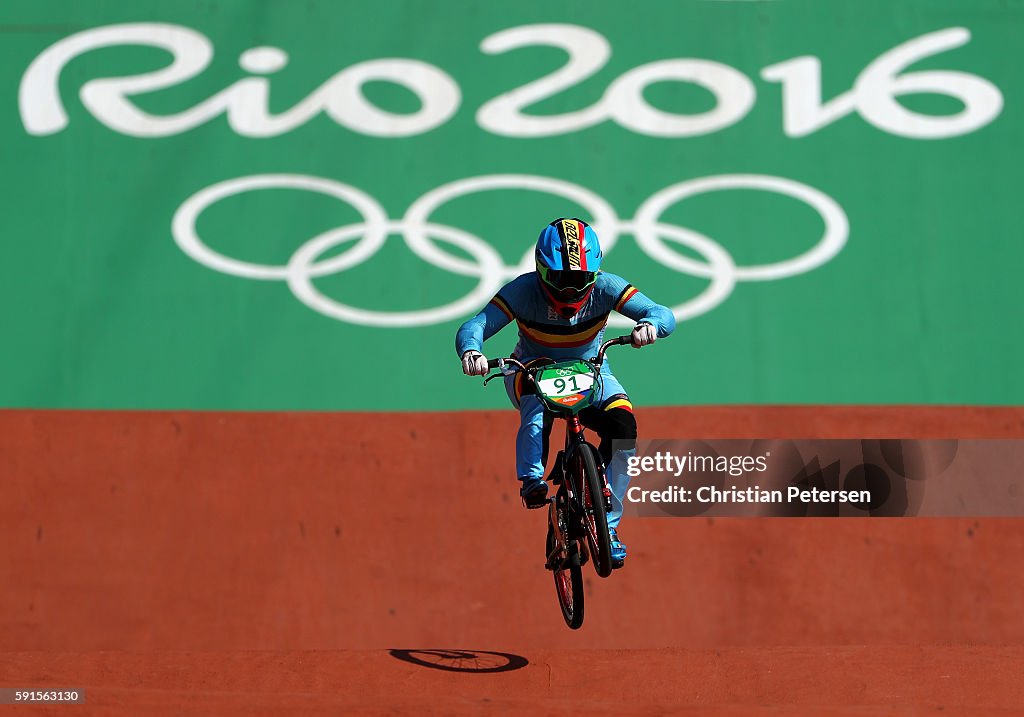 Cycling - BMX - Olympics: Day 12