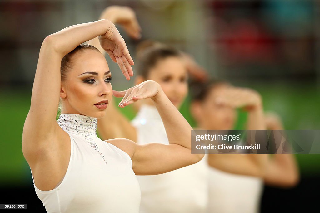 Gymnastics Rio Gala- Olympics: Day 12