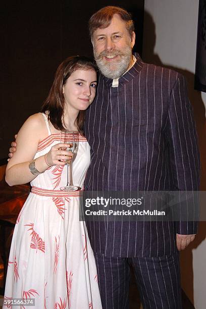 Natalie Friedman and Barry Friedman attend REED KRAKOFF and BARRY FRIEDMAN Host a Viewing Reception of RON ARAD's Retrospective Exhibition at Barry...