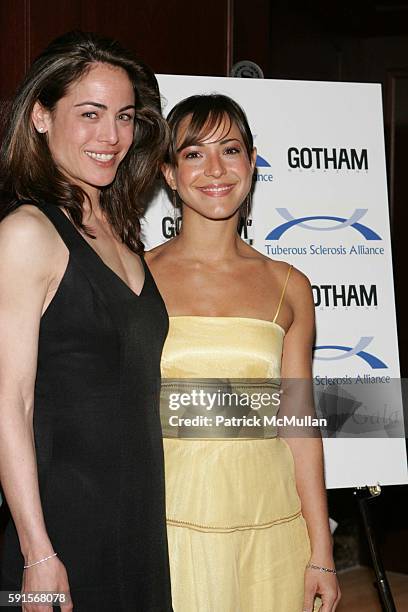 Yancy Butler and Ereka Vetrini attend 30th Anniversary Gala Benefiting the Tuberous Sclerosis Alliance at Sheraton Hotel and Tower on May 5, 2005 in...