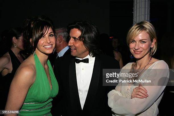Gina Gershon, Griffin Dunne and Naomi Watts attend "Fish Fry" An All-Star Roast of Fisher Stevens to Benefit Naked Angels at Puck Building on May 23,...