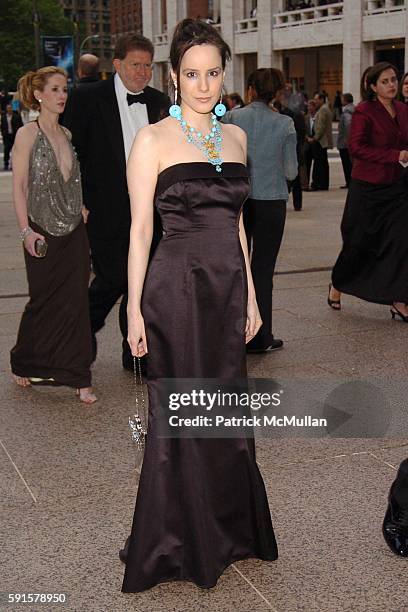Pamela Fielder attends American Ballet Theatre 65th Anniversary Spring Gala at Metropolitan Opera House on May 23, 2005 in New York City.