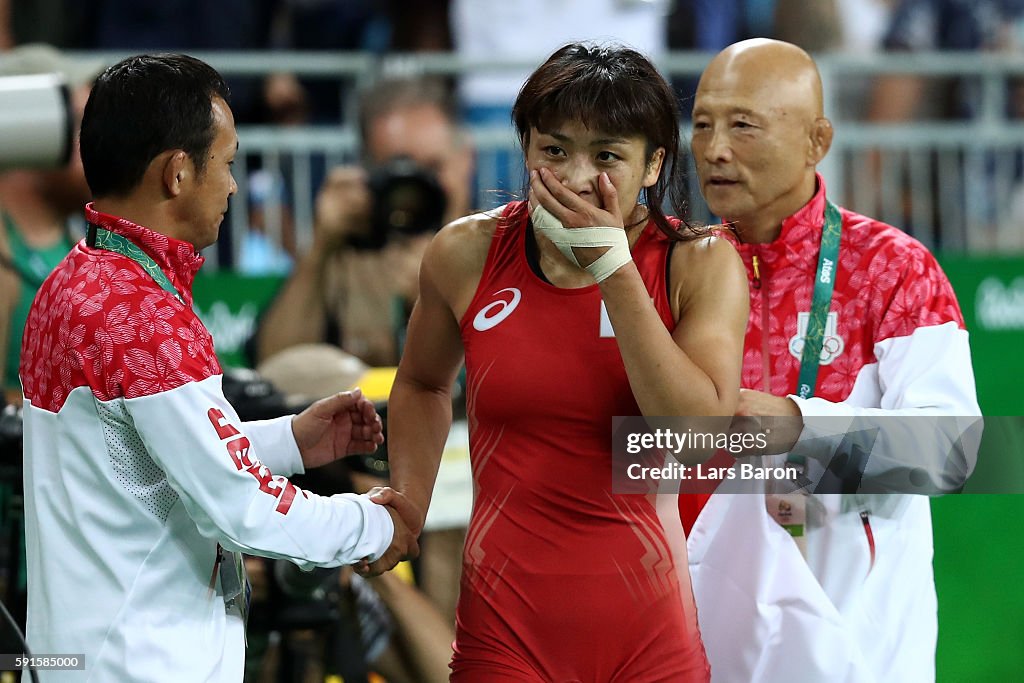 Wrestling - Olympics: Day 12