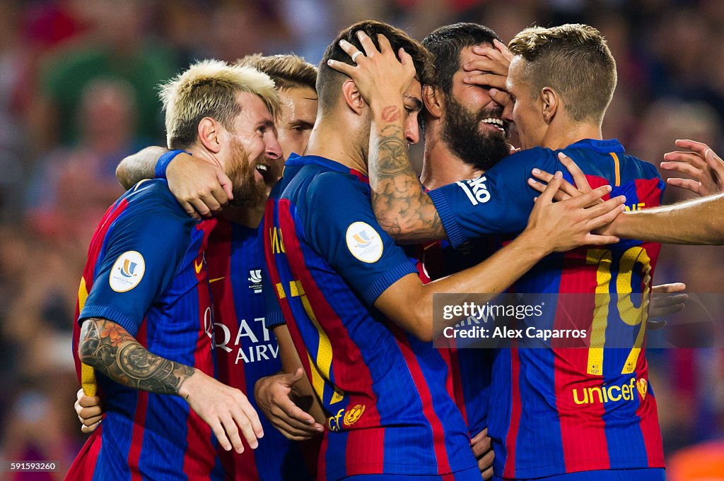 FC Barcelona v Sevilla: Super Cup, Second Leg