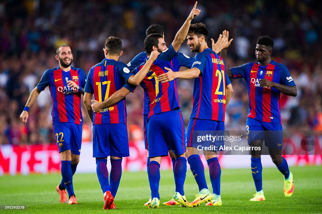 FC Barcelona v Sevilla: Super Cup, Second Leg