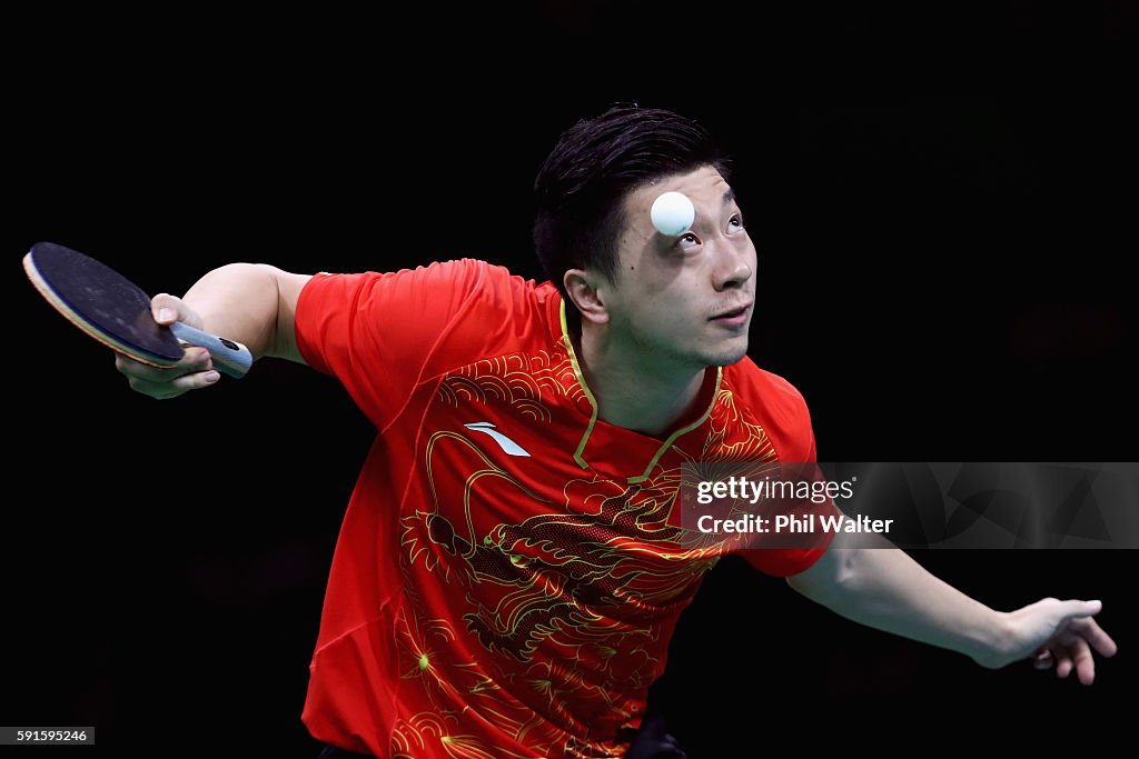 Table Tennis - Olympics: Day 12