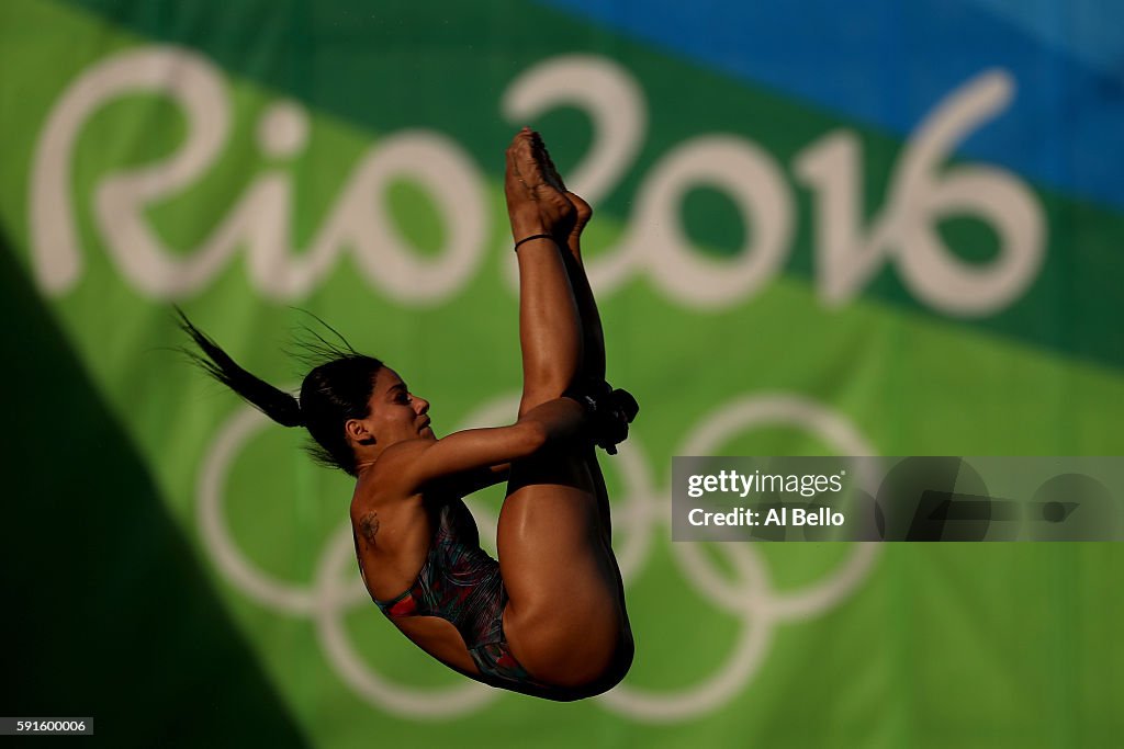 Diving - Olympics: Day 12