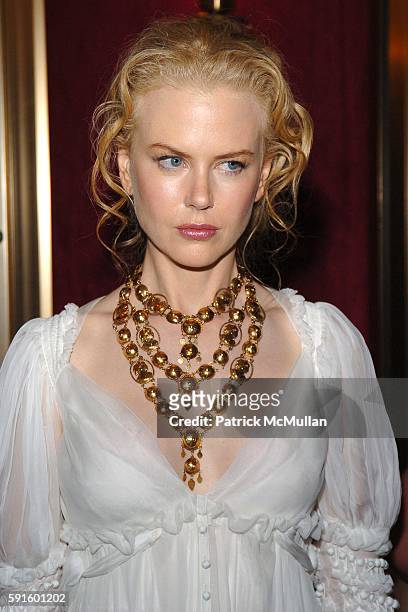 Nicole Kidman attends The World Premiere of "BEWITCHED" at Ziegfeld Theatre on June 13, 2005 in New York City.