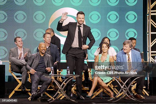 Panel session for the new CBS show, THE GREAT INDOORS, at the TCA presentations at the Beverly Hilton Hotel in Los Angeles, August 10, 2016....