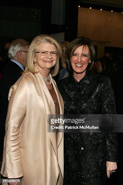Geraldine Laybourne and Anne Sweeny attend "She Made It" The Museum of Television and Radio Celebrates the Writers, Directors, Producers,...