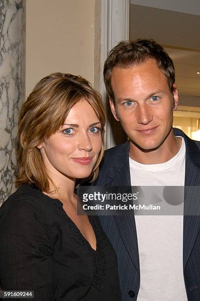 Dag Mara and Patrick Wilson attend CAA Book Expo and Cocktail Party at W Hotel on June 4, 2005.