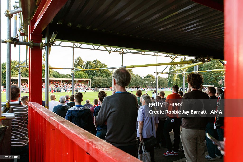 Salford City v FC United of Manchester: Vanarama Conference North