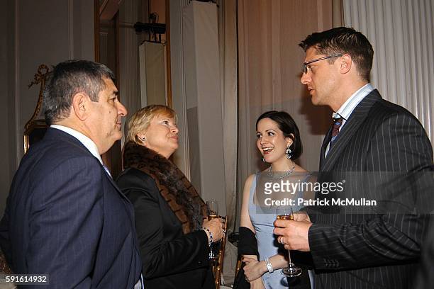 Stephanie D'Abruzzo and Christopher Sieber attend An Intimate Dinner With Theatrical Flair to Benefit Broadway Cares/Equity Fights Aids at Harry...