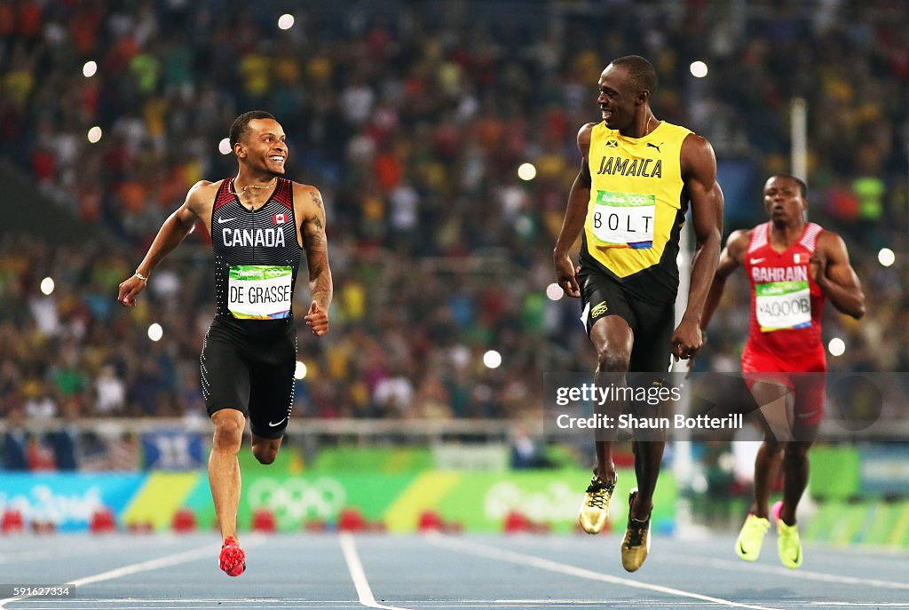 Athletics - Olympics: Day 12