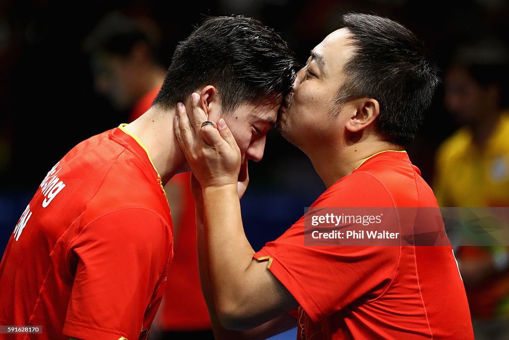 Table Tennis - Olympics: Day 12