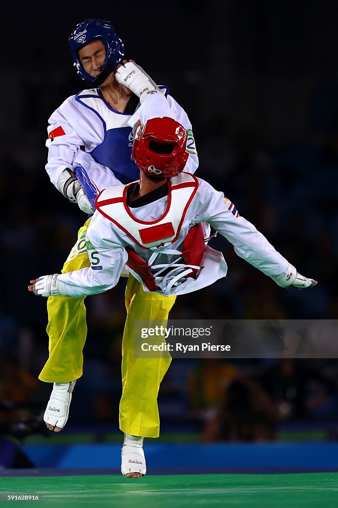 Taekwondo - Olympics: Day 12