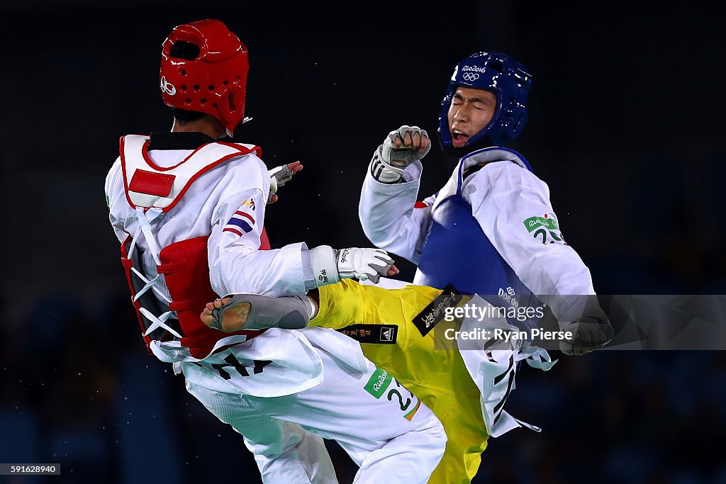 Taekwondo - Olympics: Day 12