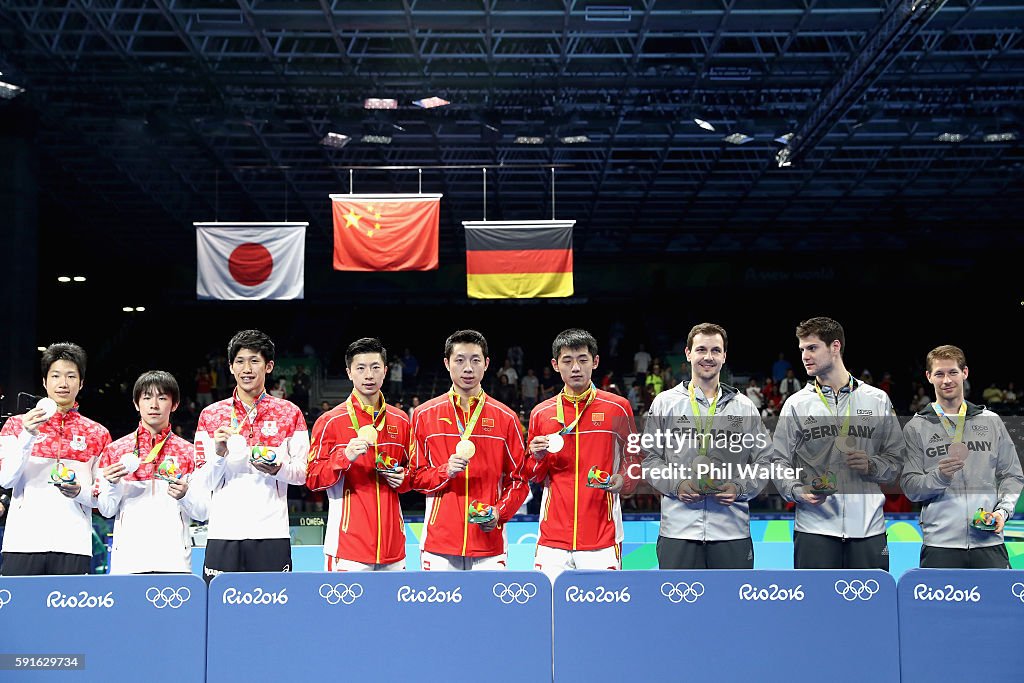Table Tennis - Olympics: Day 12