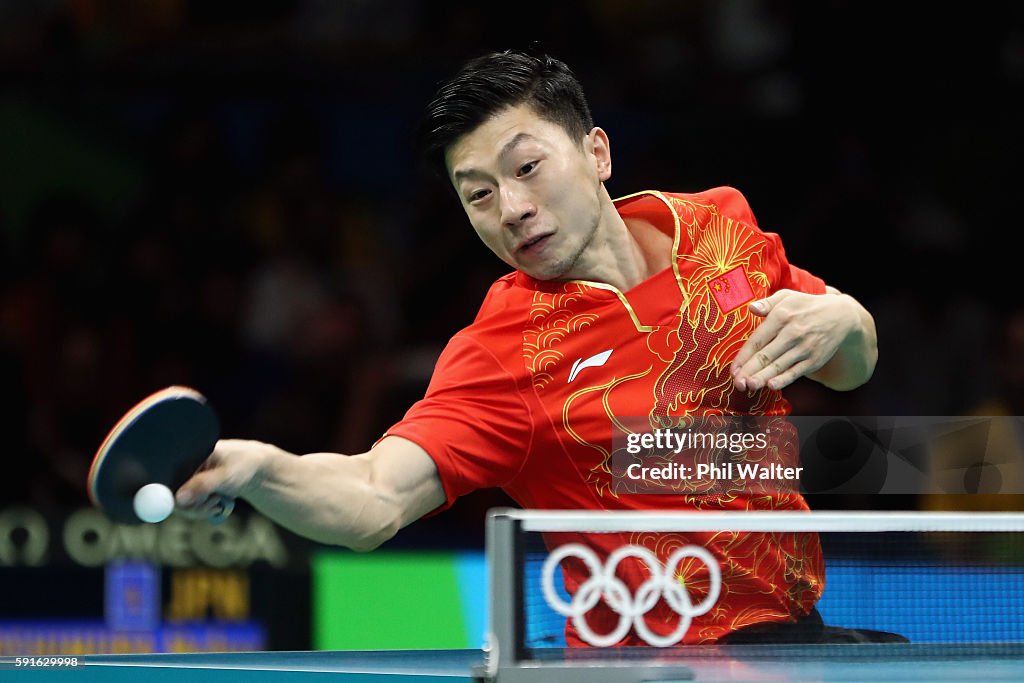 Table Tennis - Olympics: Day 12
