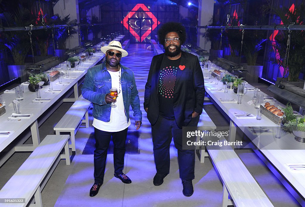 The Roots And Stella Artois Launch "Le Savoir" In New York City