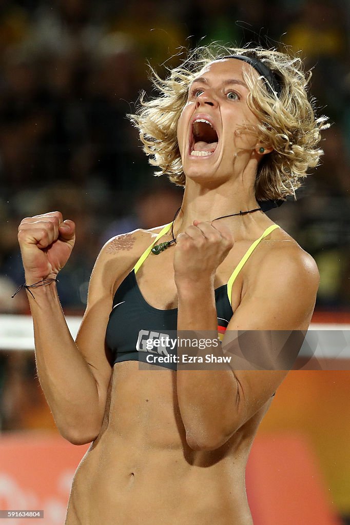 Beach Volleyball - Olympics: Day 12