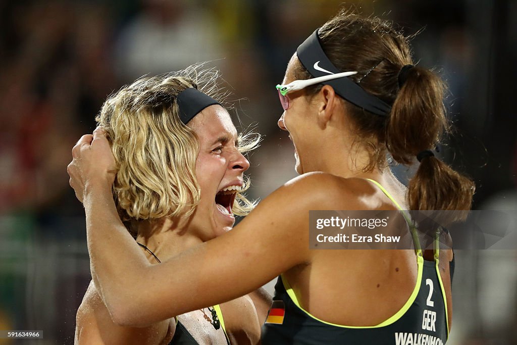 Beach Volleyball - Olympics: Day 12