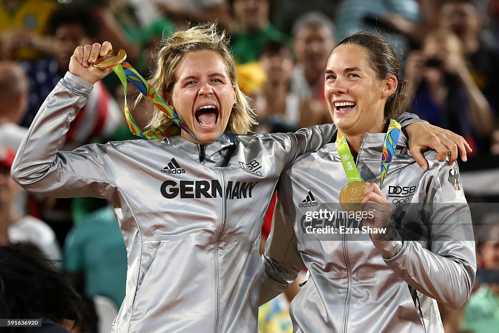 Beach Volleyball - Olympics: Day 12