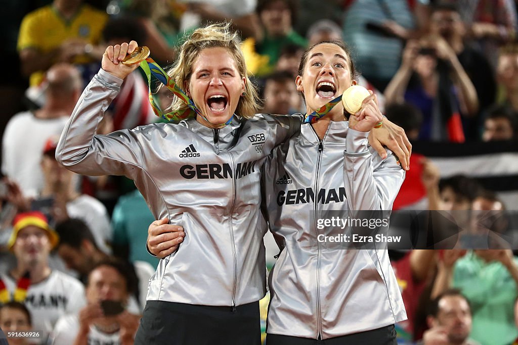 Beach Volleyball - Olympics: Day 12