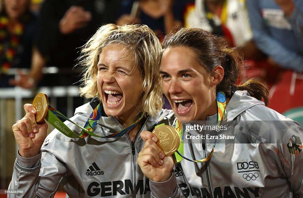 Beach Volleyball - Olympics: Day 12